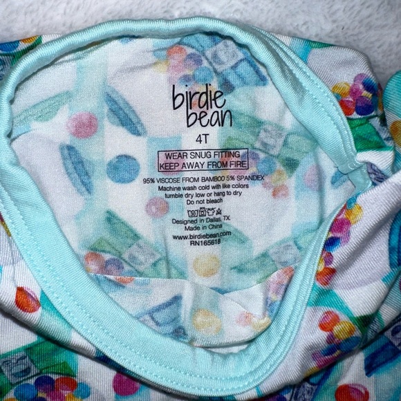 Birdie Bean Bamboo Set - Picture 4 of 4